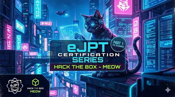 eJPT Certification Series - HTB Meow